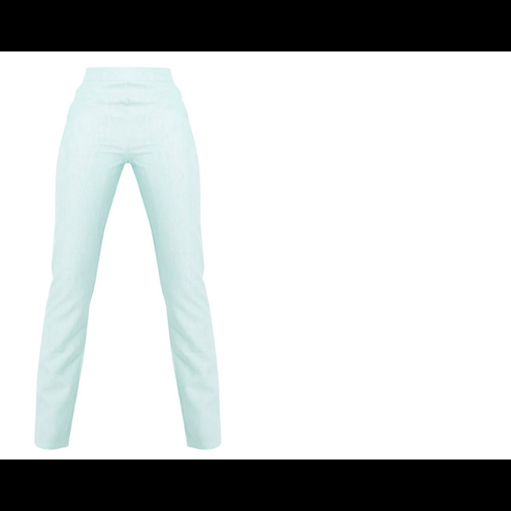 New Tall Mint Oversized Wide Leg Suit Pants - Picture 2 of 5